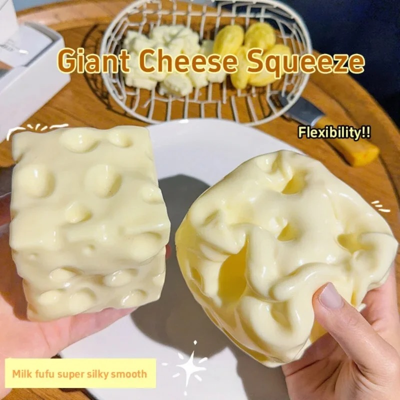 Taba Squishy Cheese Cube Stres - Party Games Crazy review and price