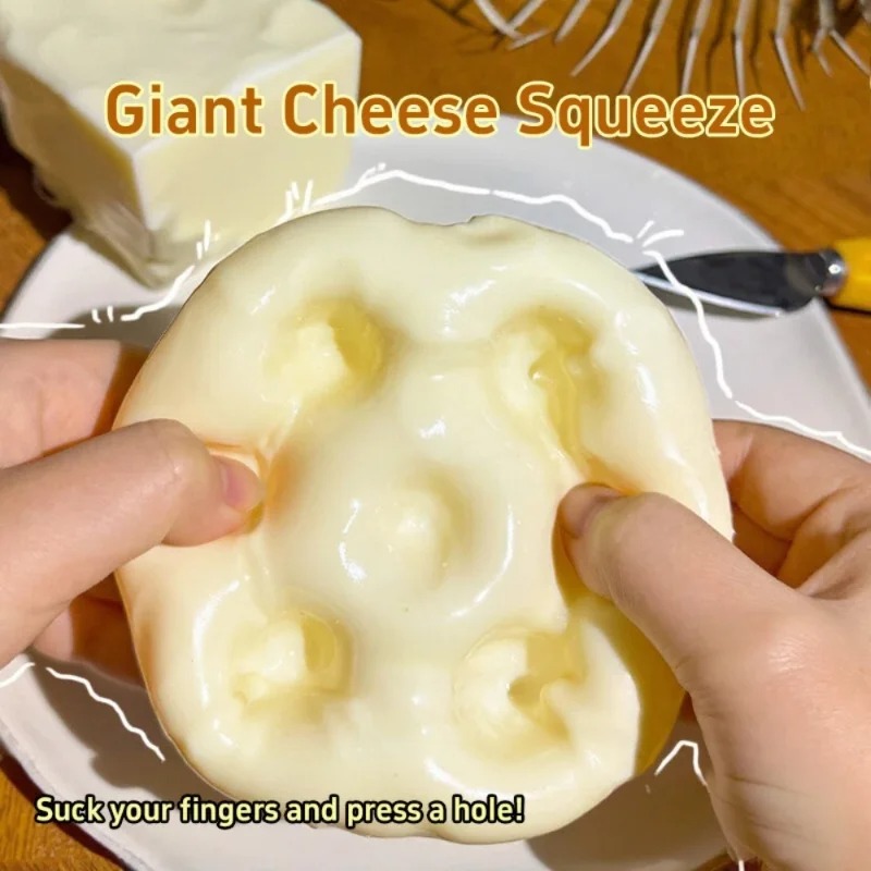 Taba Squishy Cheese Cube Stres - Party Games Crazy review and price