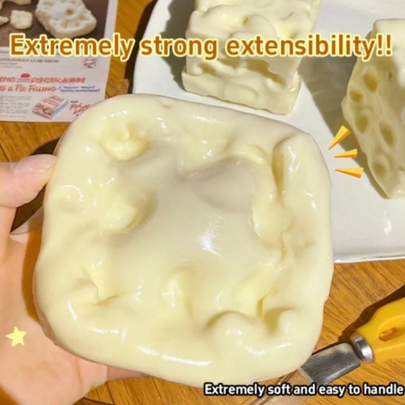 Taba Squishy Cheese Cube Stres - Party Games Crazy review and price
