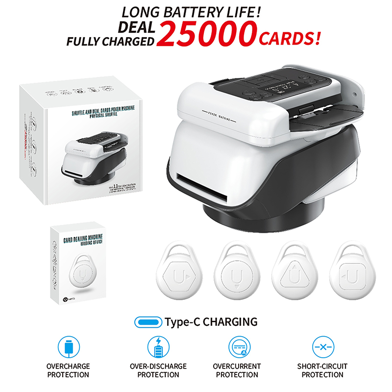 2-in-1 Automatic Card Shuffler - Party Games Physical review and price