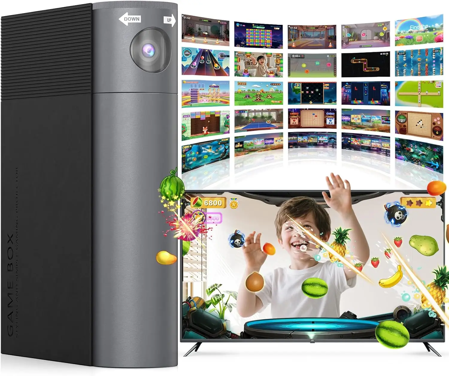 AR Motion Gaming Console for K - Party Games Physical review and price