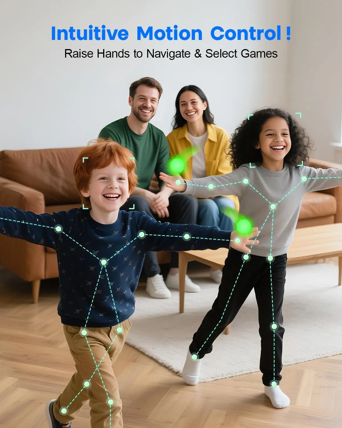 AR Motion Gaming Console for K - Party Games Physical review and price