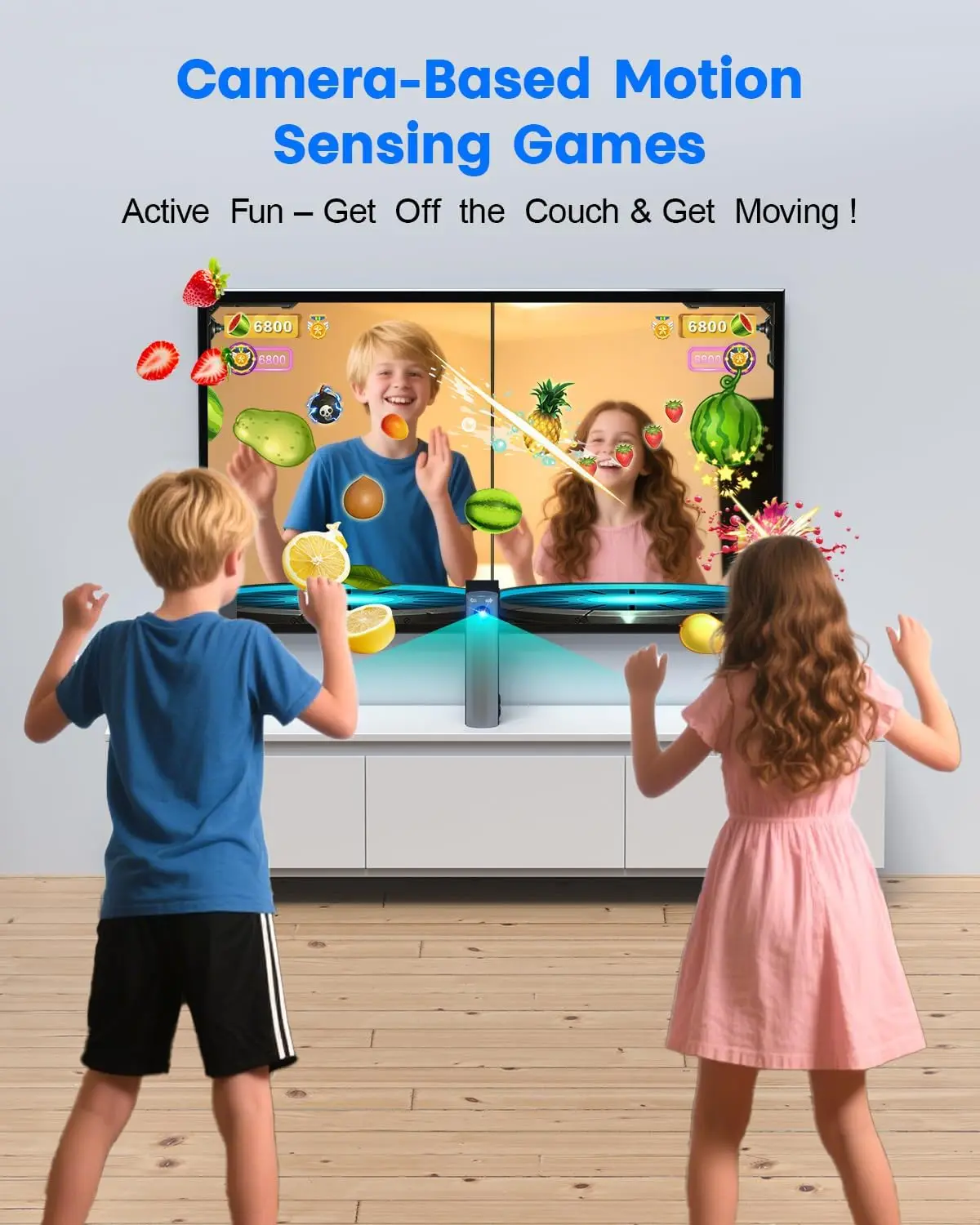 AR Motion Gaming Console for K - Party Games Physical review and price
