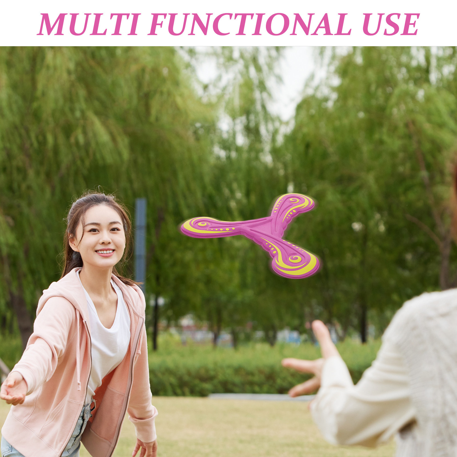 Outdoor Boomerang for Kids Sof - Party Games Easy Kids review and price