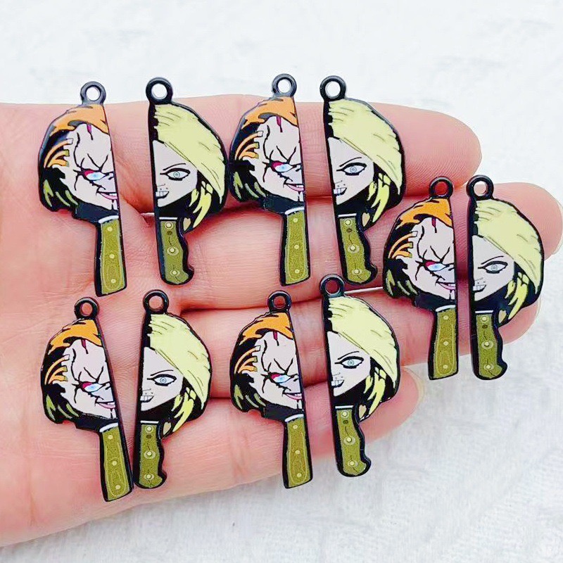10pcs cartoon clown funny coup - Party Games Crazy review and price