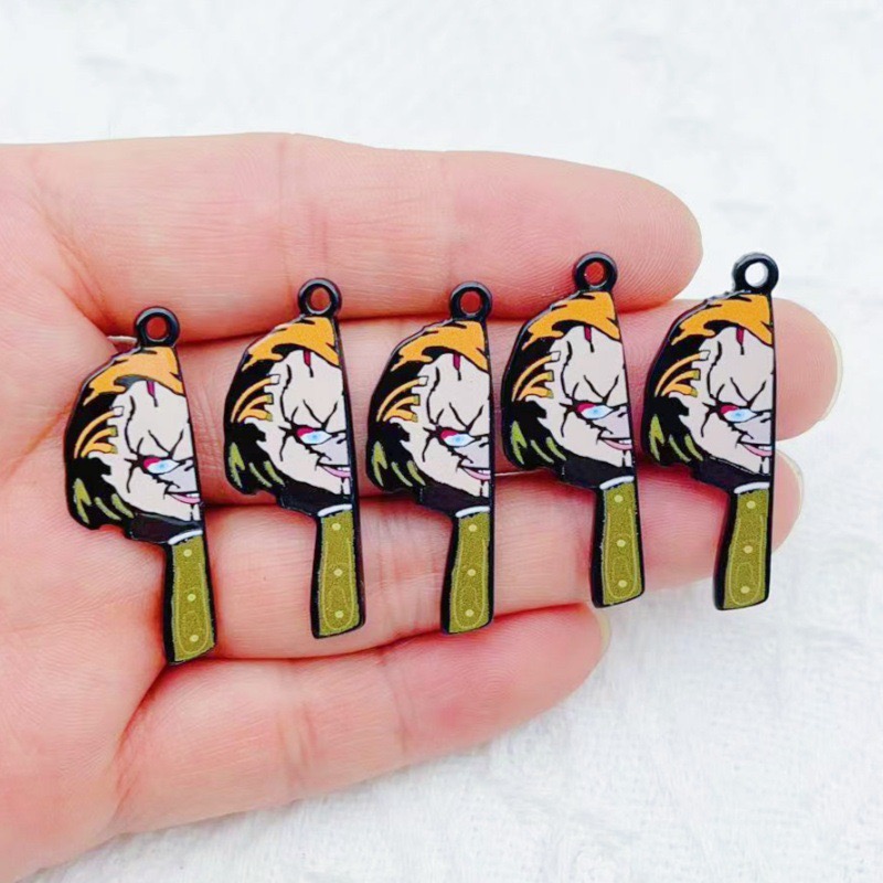 10pcs cartoon clown funny coup - Party Games Crazy review and price