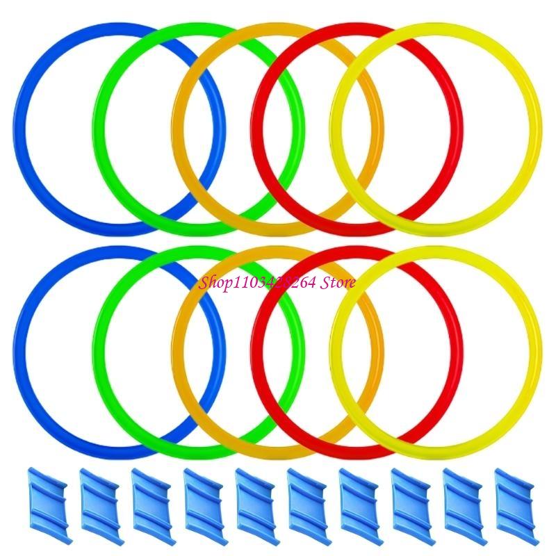  Jumping Hoop Set Outdoor Phys - Party Games Physical review and price