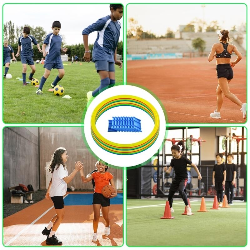  Jumping Hoop Set Outdoor Phys - Party Games Physical review and price