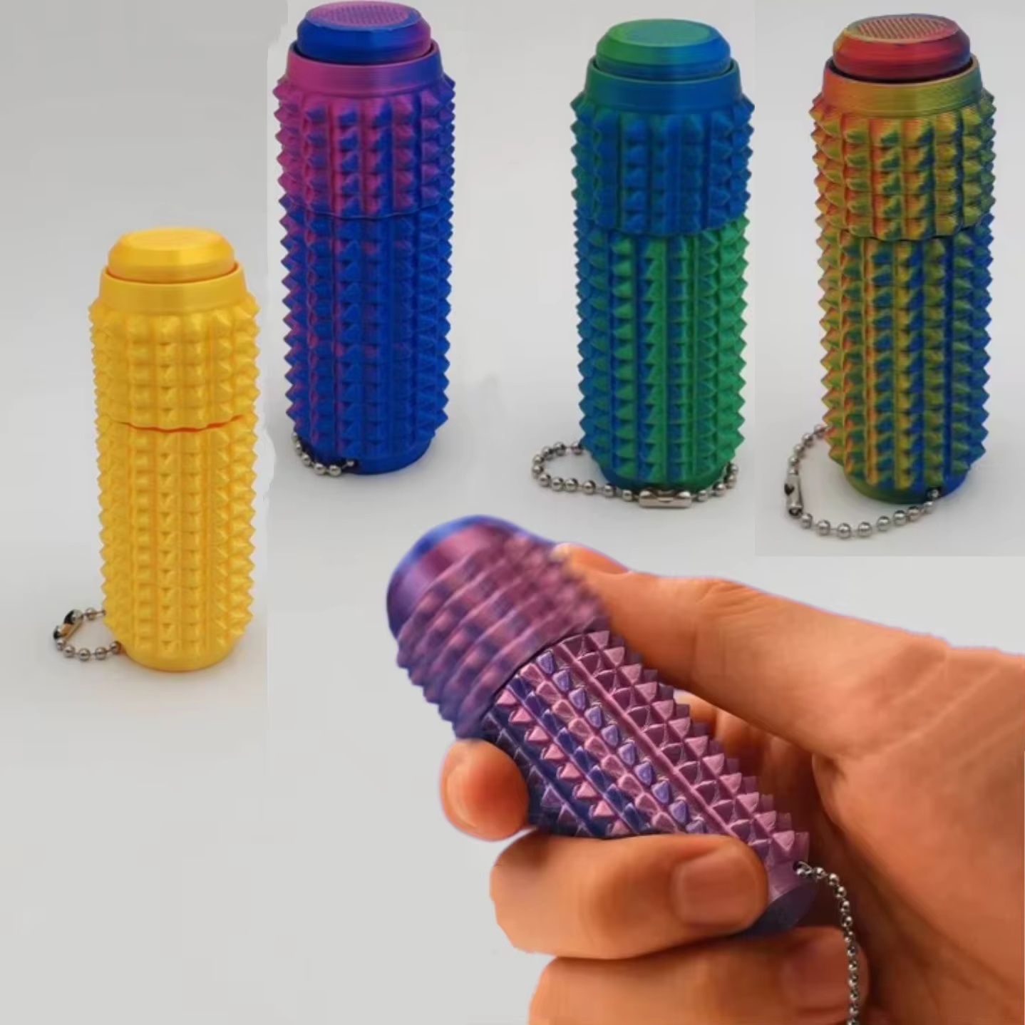 Funny 3D Printed Spiky Fidget  - Party Games Adults Funny review and price