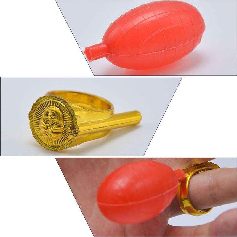 Magic Prank Ring Toy 1/5PCS Sq - Party Games Physical review and price