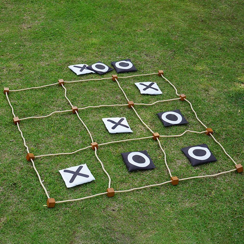 Giant Tic-Tac-Toe Outdoor Game - Tic Tac Toe Giant review and price