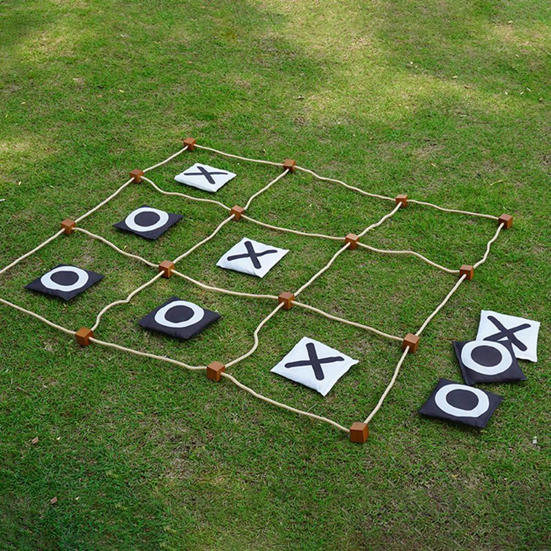 Giant Tic-Tac-Toe Outdoor Game - Tic Tac Toe Giant review and price