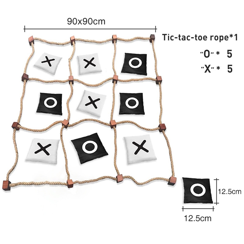 Giant Tic-Tac-Toe Outdoor Game - Tic Tac Toe Giant review and price