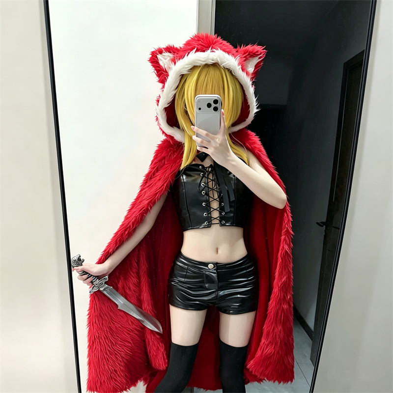 Game Black Souls Cosplay Cloak - Party Games Kit review and price