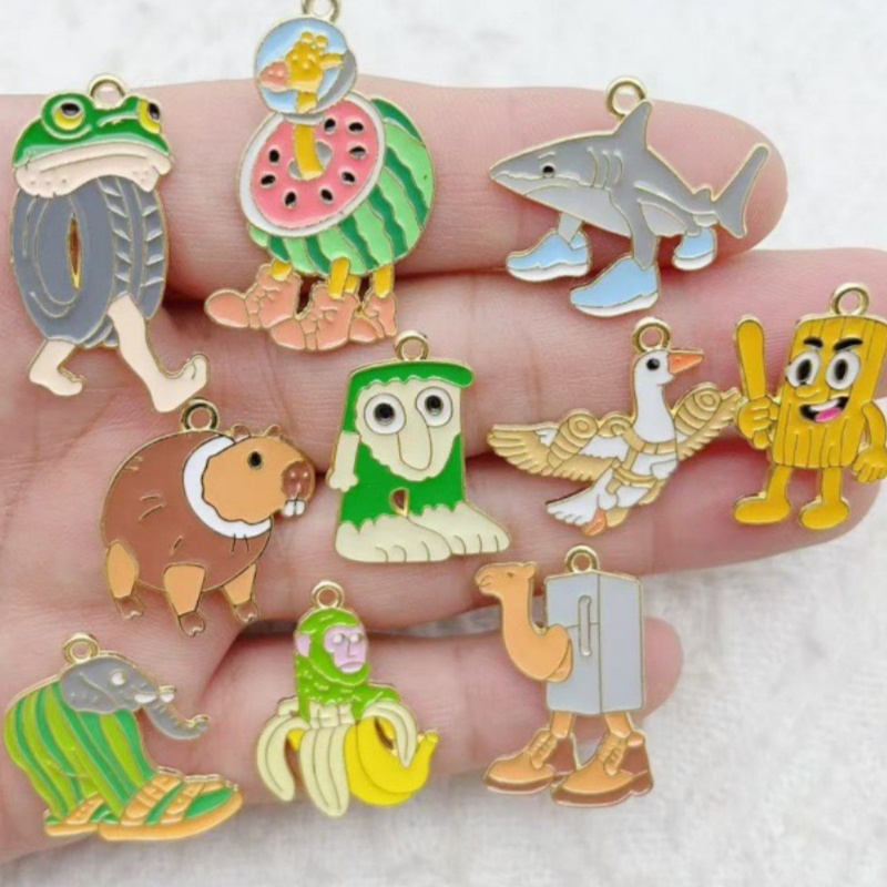 10pcs Creative Alloy Drip Oil  - Party Games Crazy review and price