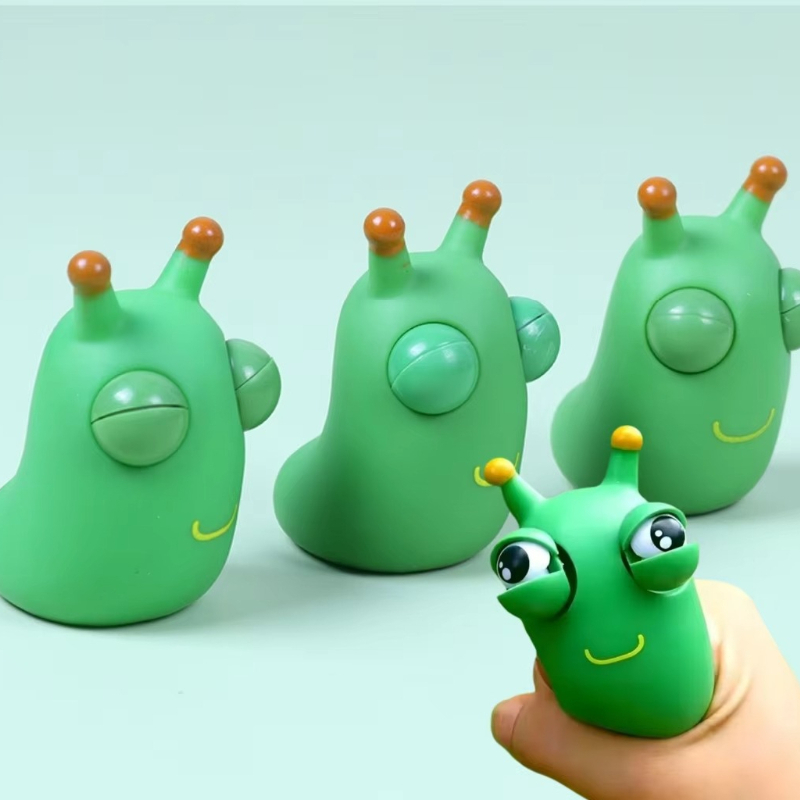 1/3PCS Novelty Green Worm Sque - Party Games Adults Funny review and price