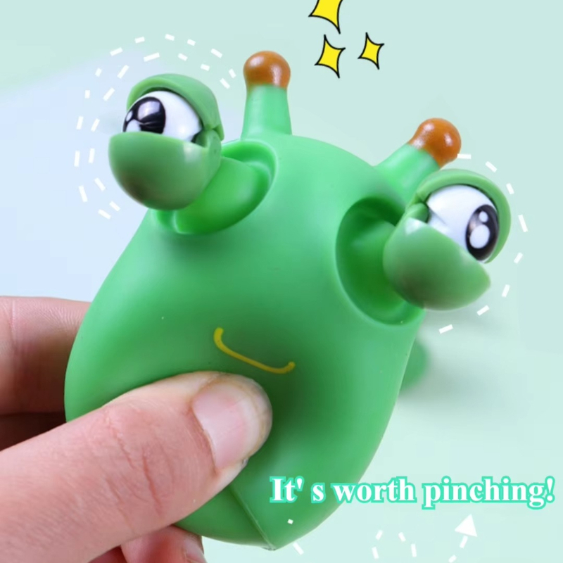1/3PCS Novelty Green Worm Sque - Party Games Adults Funny review and price