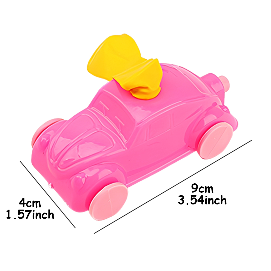 2-8pcs Balloon Powered Car Aer - Party Games Physical review and price