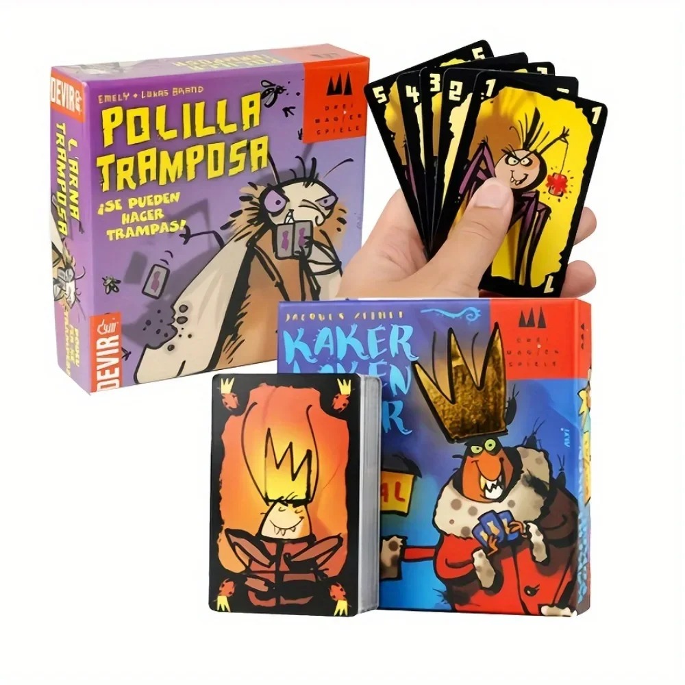 Polilla Tramposa Español Playi - Party Games Juego review and price
