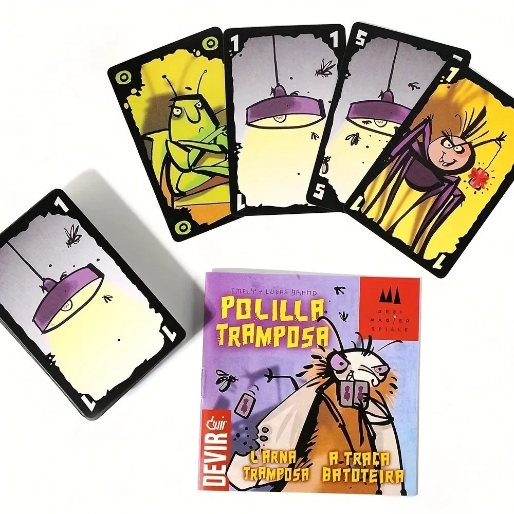 Polilla Tramposa Español Playi - Party Games Juego review and price