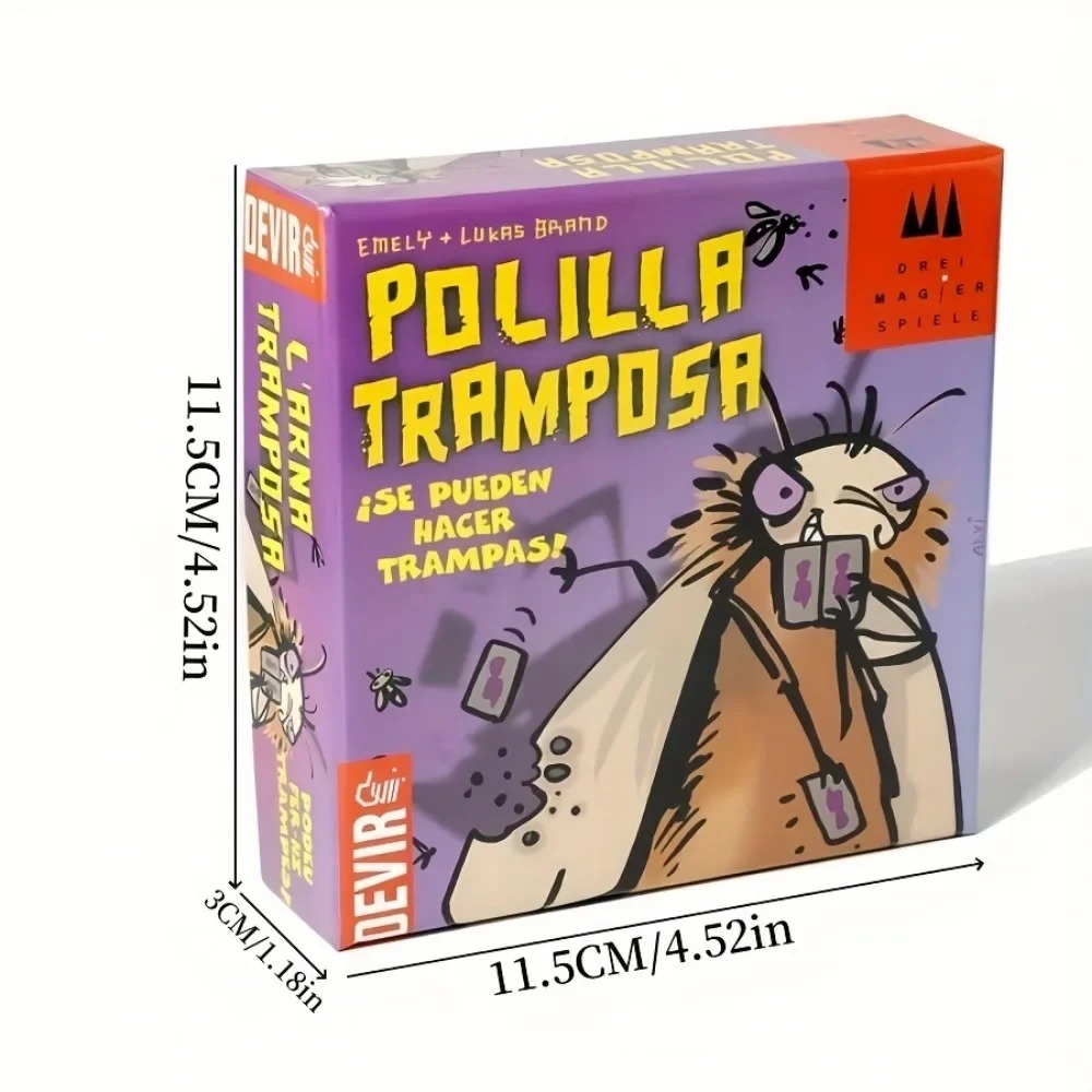 Polilla Tramposa Español Playi - Party Games Juego review and price