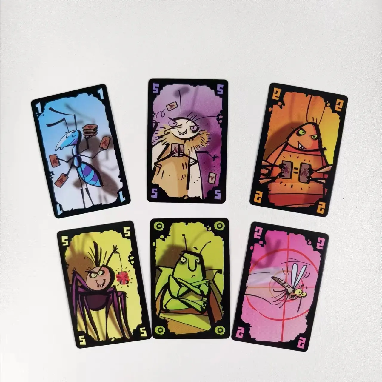 Spanish Polilla Tramposa Card  - Party Games Juego review and price