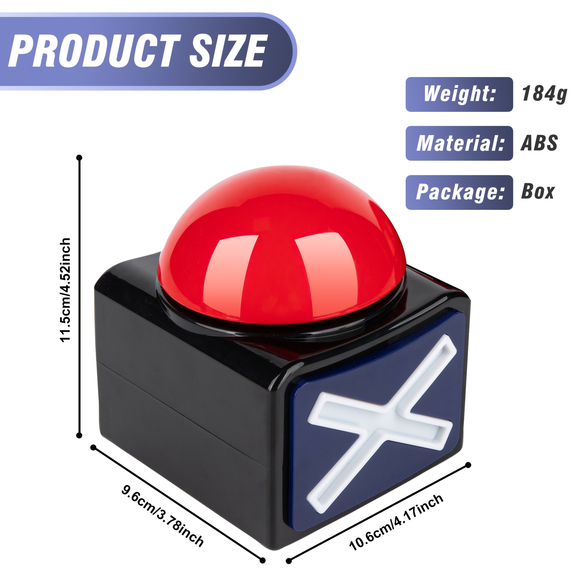 Black and Red Light-Up Sound B - Party Games Night review and price