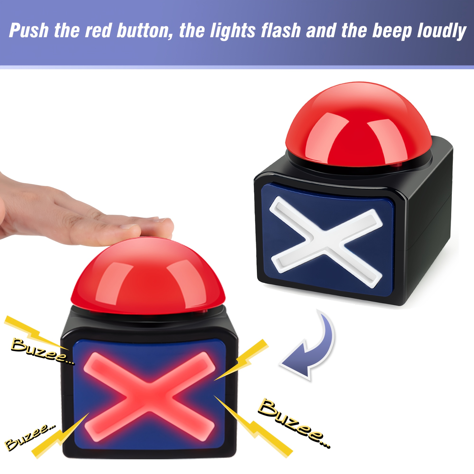 Black and Red Light-Up Sound B - Party Games Night review and price