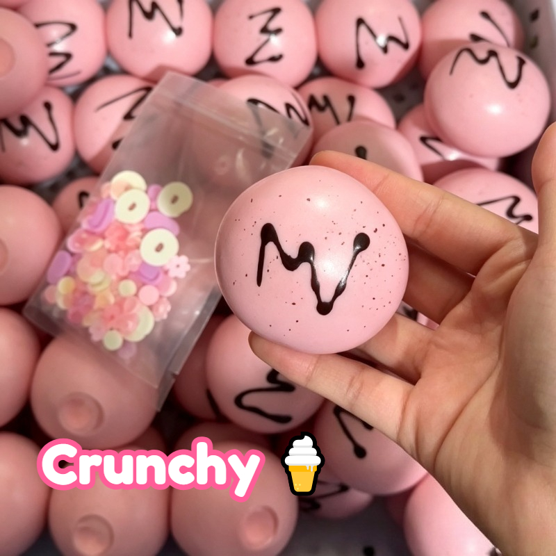 Crispy Brownie Ice Cream Ball  - Party Games Crazy review and price