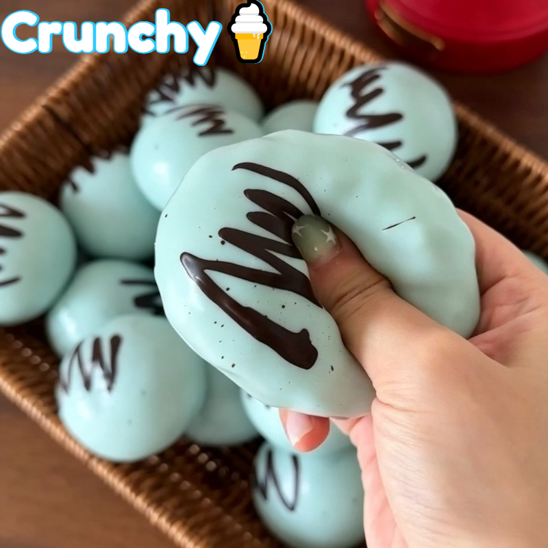 Crispy Brownie Ice Cream Ball  - Party Games Crazy review and price
