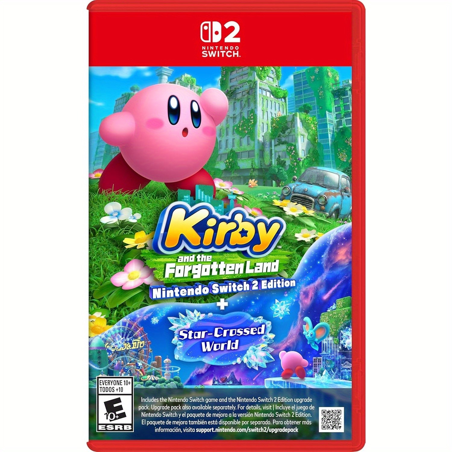 Kirby and the Forgotten Land + - Party Games Physical review and price