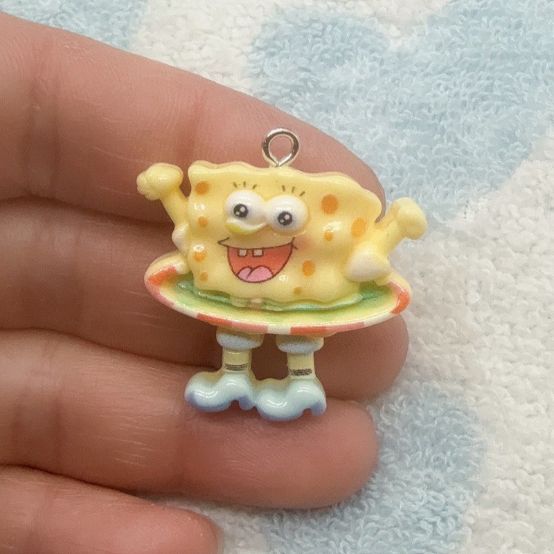 10pcs cartoon resin pendant, D - Party Games Crazy review and price