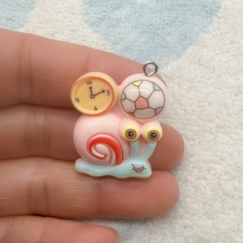 10pcs cartoon resin pendant, D - Party Games Crazy review and price