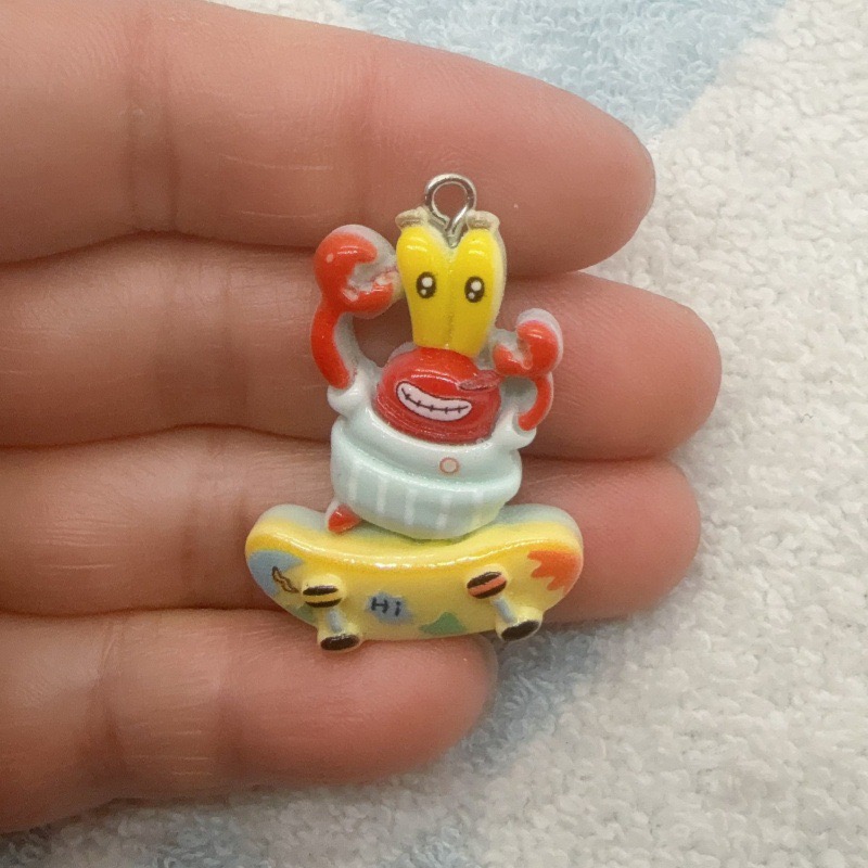 10pcs cartoon resin pendant, D - Party Games Crazy review and price