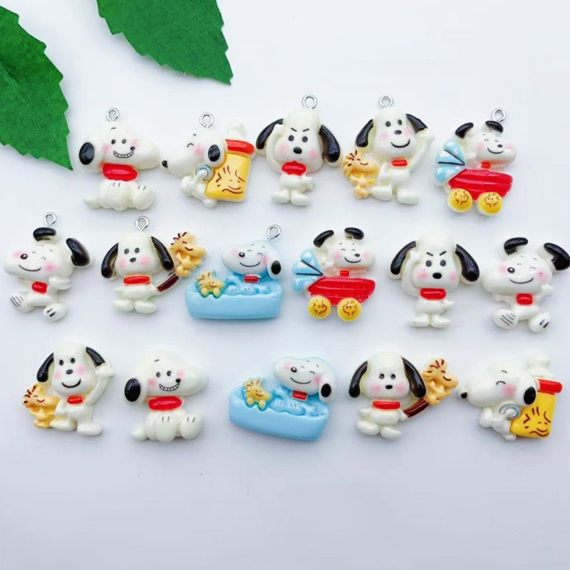 12pcs resin cartoon dog pendan - Party Games Crazy review and price