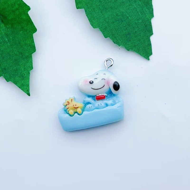 12pcs resin cartoon dog pendan - Party Games Crazy review and price