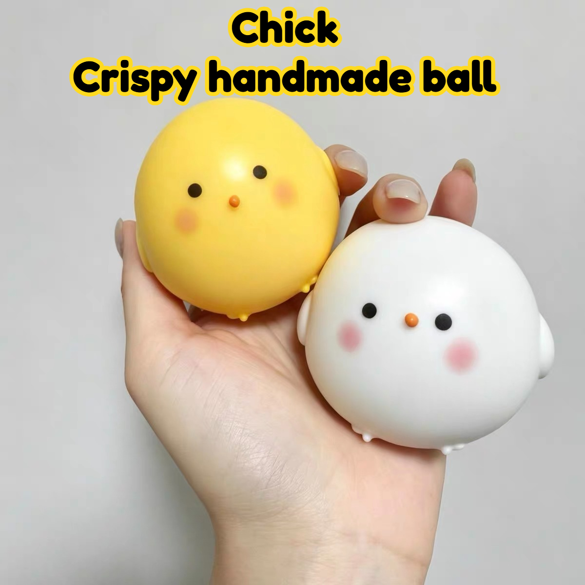 Crunchy Ball Cute Little Yello - Party Games Crazy review and price