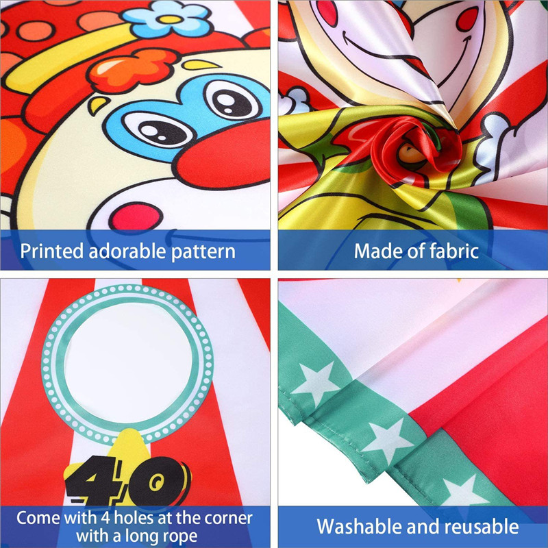 Fun Bean Bag Toys Game Banner  - Party Games Physical review and price