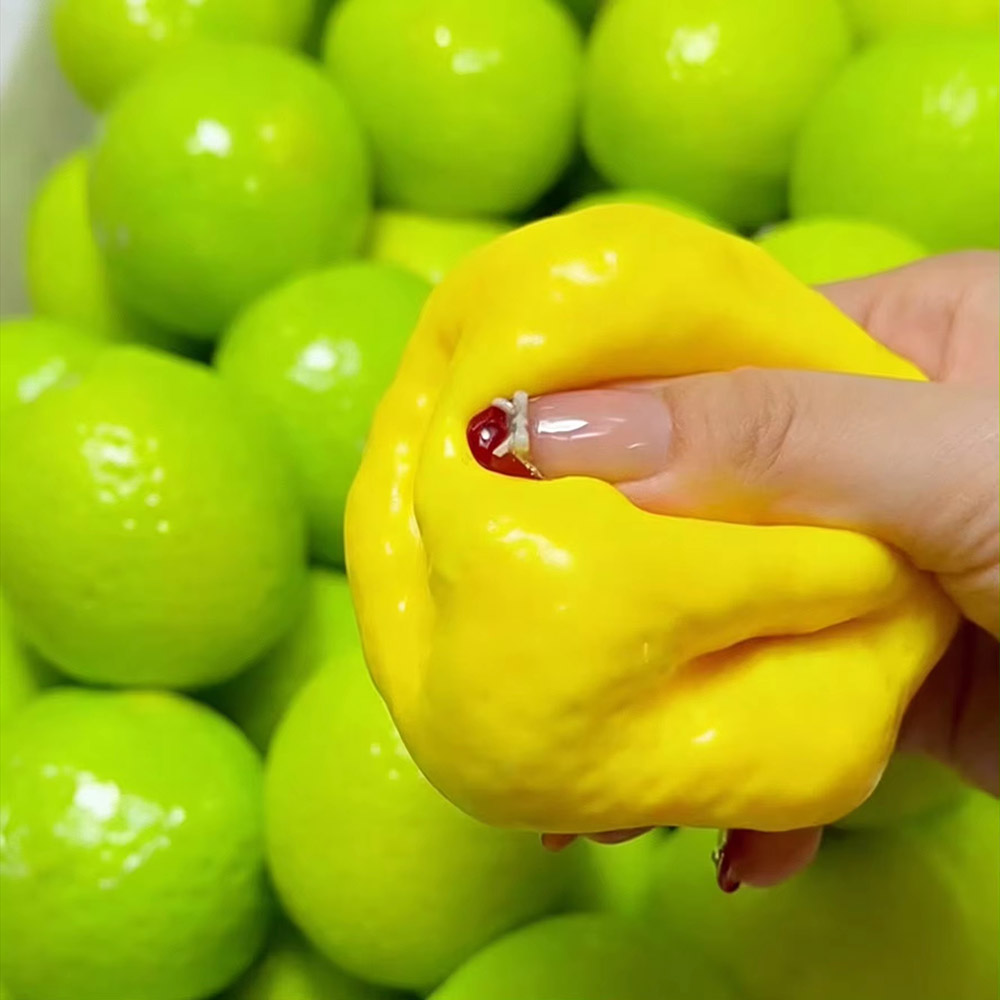 Handmade Crispy Lemon Stress B - Party Games Crazy review and price