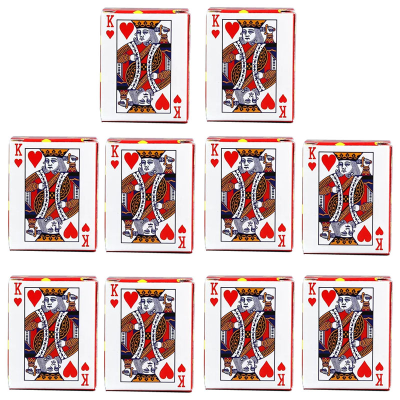 Mini Poker Playing Cards Festi - Party Games Juego review and price