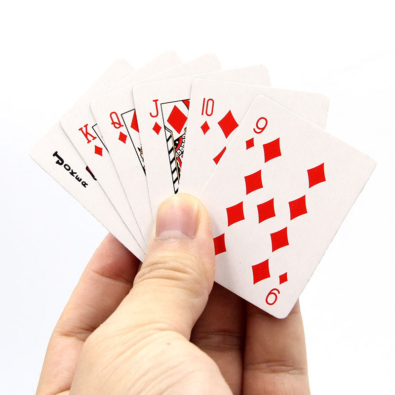 Mini Poker Playing Cards Festi - Party Games Juego review and price