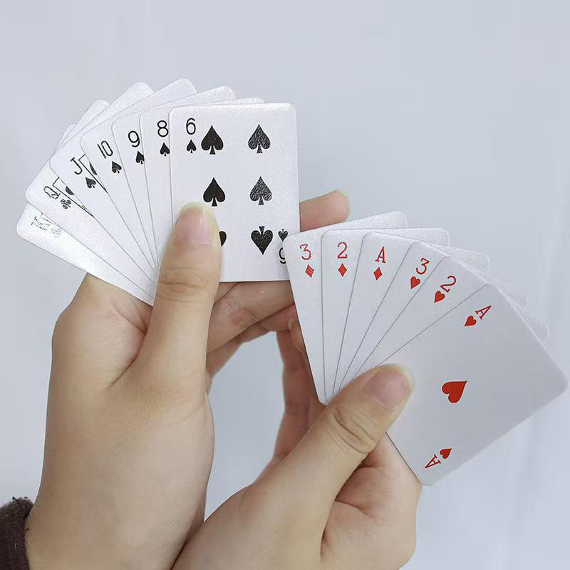Mini Poker Playing Cards Festi - Party Games Juego review and price