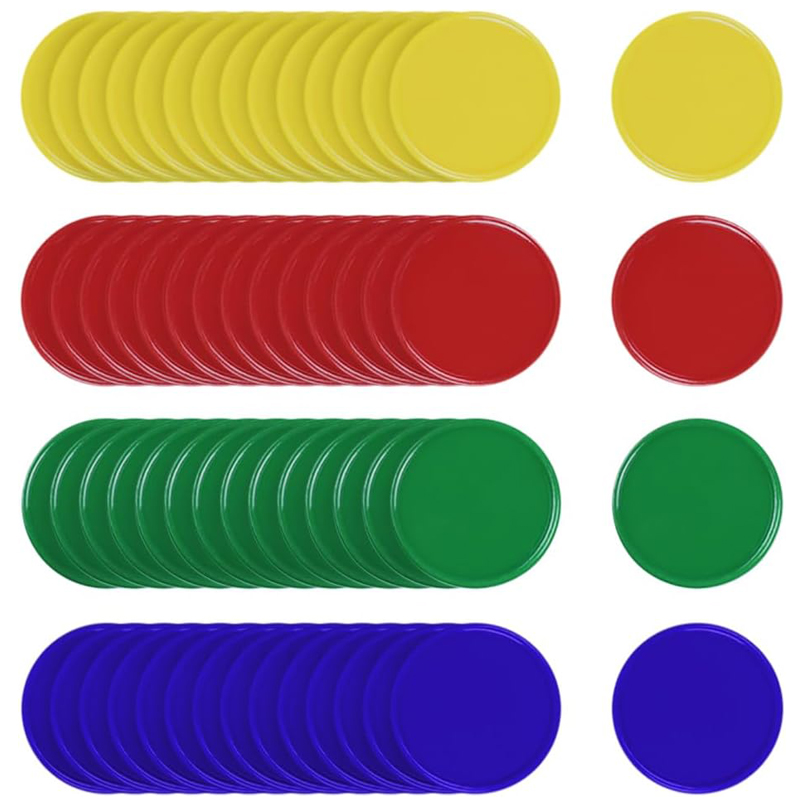 Bingo Markers Chips 37MM 4 Col - Party Games Juego review and price