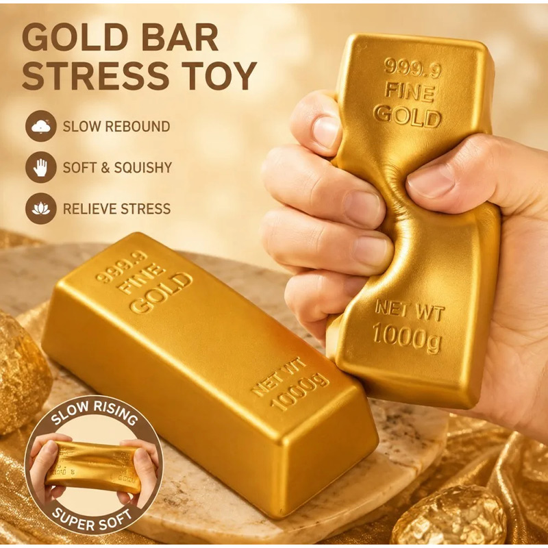 New Stretchy Golden Butter Squ - Party Games Adults Funny review and price