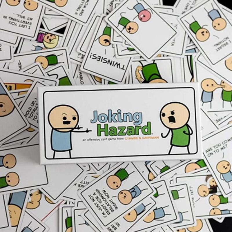 Joking Hazard  A Funny Comic B - Party Games Juego review and price