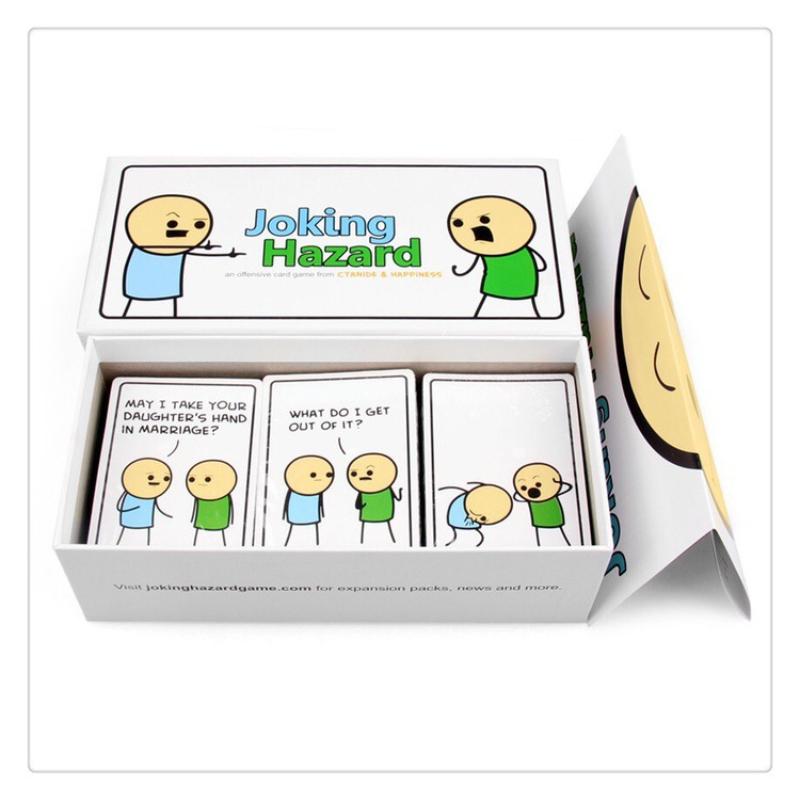 Joking Hazard  A Funny Comic B - Party Games Juego review and price