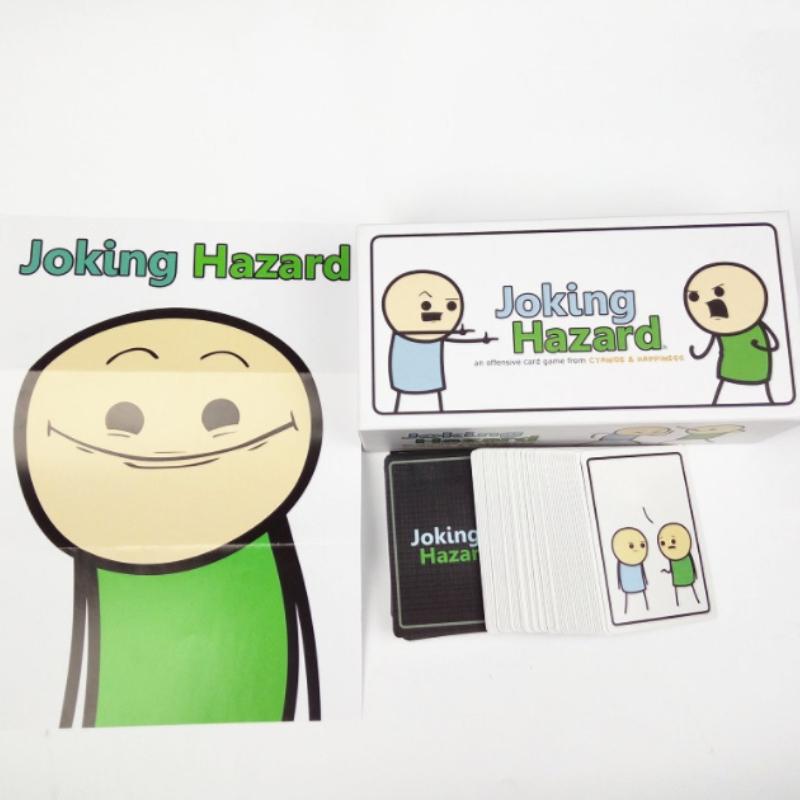 Joking Hazard  A Funny Comic B - Party Games Juego review and price