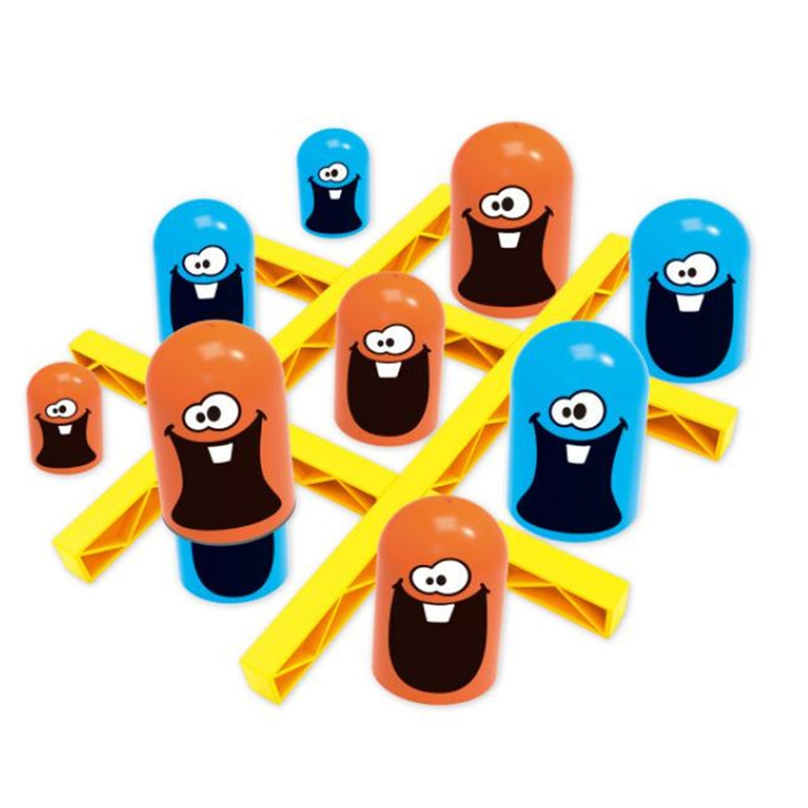 2 Players Tic Tac Toe Big Eat  - Tic Tac Toe Giant review and price