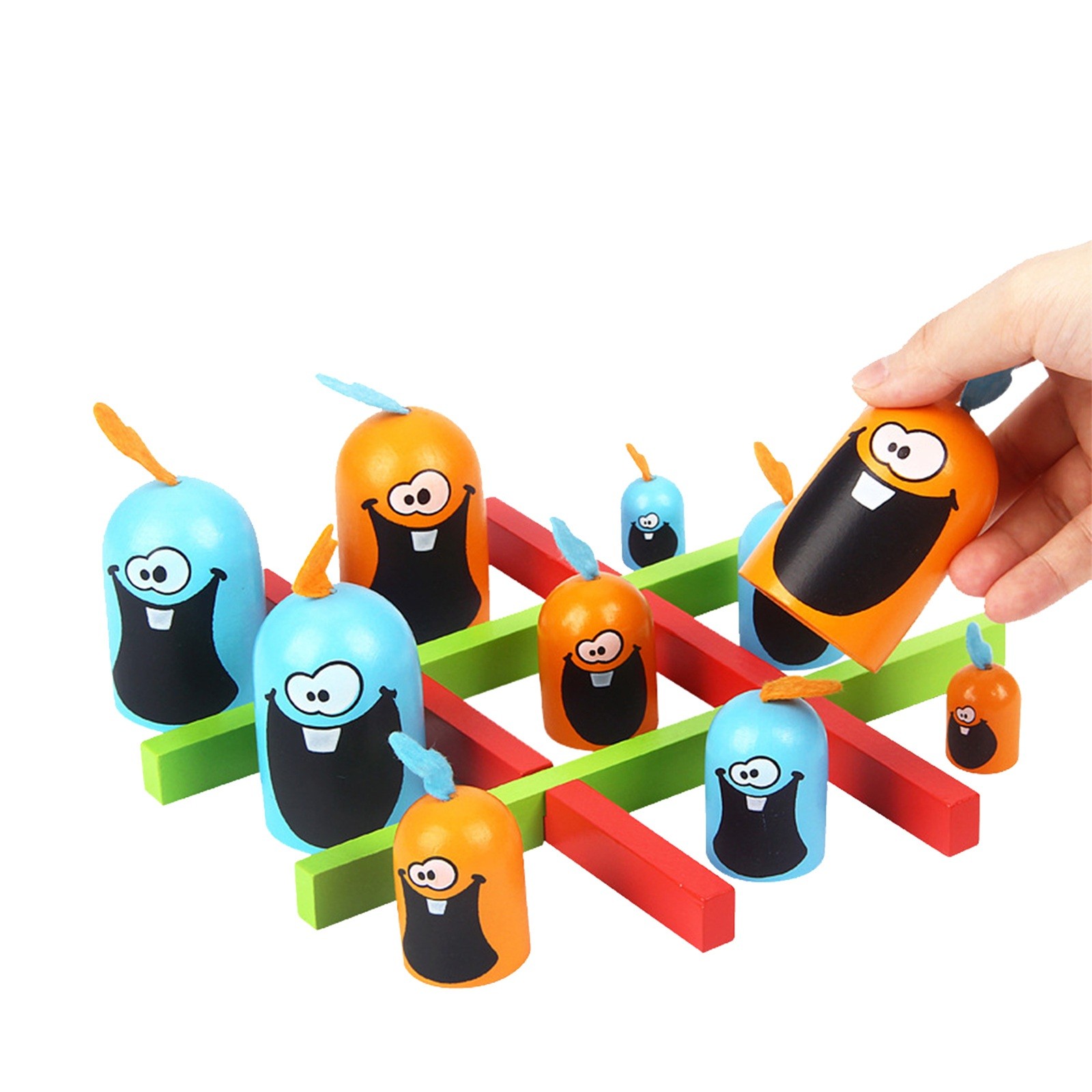 2 Players Tic Tac Toe Big Eat  - Tic Tac Toe Giant review and price