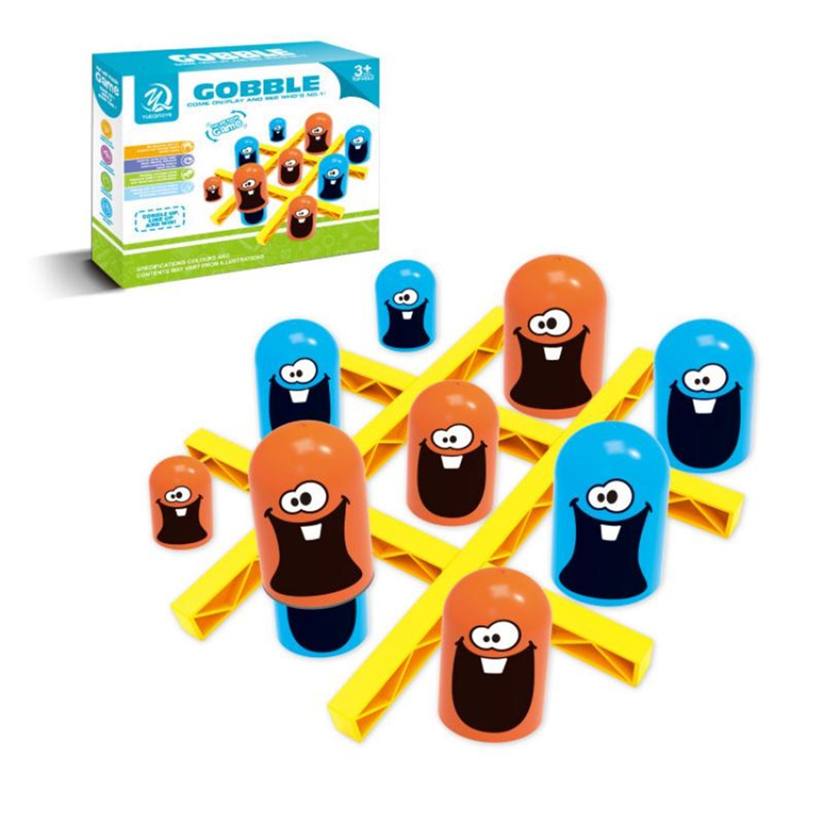 2 Players Tic Tac Toe Big Eat  - Tic Tac Toe Giant review and price